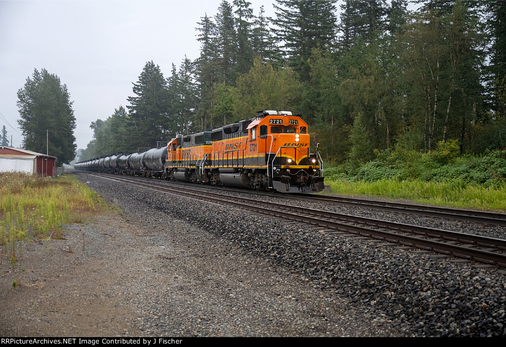 BNSF 2721